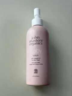 john masters organics baby lotion 新品未開封