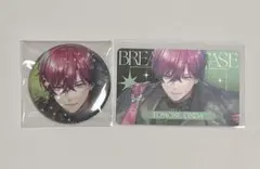 ブレイクマイケース 1周年 缶バッジ 特典カード 恩田灯世