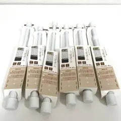 【セリア】新品未使用✨つっぱり棒6本セット ホワイト