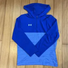 《UNDER ARMOR 》薄手パーカー　薄手　長袖　キッズYMD　140cm