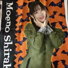 白城もえの マイクロファイバータオル