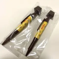 アルファベットチョコレート ボールペン 名糖 meito 非売品