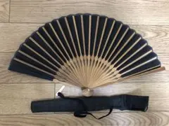 美品★高級扇子　袋付き
