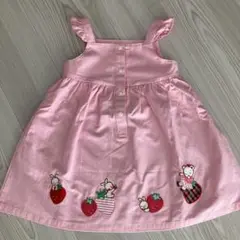 お値下げ♡familiar♡ワンピース♡100♡美品♡