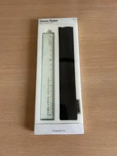 クリスタル　グラスルーラー Designphil Collection】Glass Ruler/グラスルーラー - 文房具