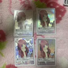 五等分の花嫁 カードゲーム 中野二乃 ブースタパック1