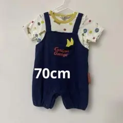 おさるのジョージ　ロンパース