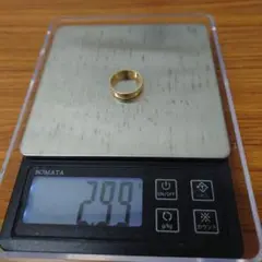 K18 金 リング #12 約2.99g