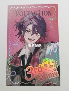 VOLTACTION 3周年 フォト風カード 渡会雲雀