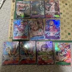 ワンピースカードゲーム　パラレル１０枚セット