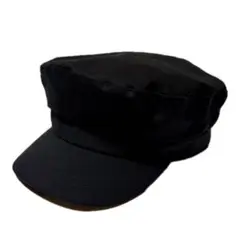 美品！！　キャスケット　BLACK