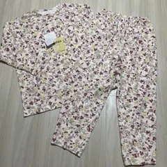 新品 Wacoal ワコールグランダー MP花柄 パジャマ 上下セット