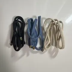 ワイヤーポニー　ヘアアクセサリー　フェイクレザー