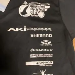 未使用　Awaji Island Cycle Festa 速乾Tシャツ