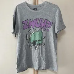 UNIQLO×MARVEL ハルクTシャツ メンズS【H】