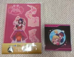 推しの子　アイ　メガアクリルフィギュア　かな　アクア　ルビー　アクリルコースター
