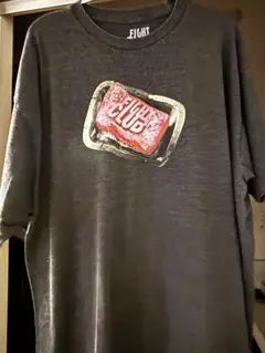 Fight Club Tシャツ XXL ダークグレー