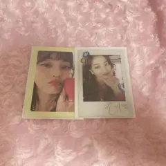 TWICEジヒョLIKEYトレカセット