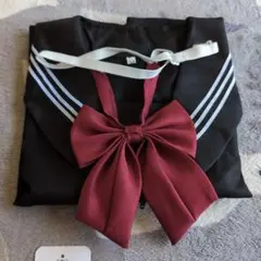 セーラー服とプリーツスカートセット