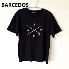 美品★BARCEDOS バルセドス シンプル サーフ　ロゴ　Tシャツ 半袖　L