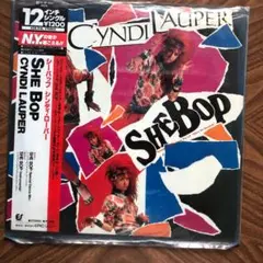 LPレコード★シンディ・ローパー★She Bop 帯付