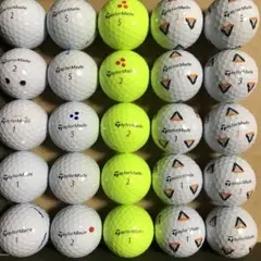 素人が集めたゴルフロストボール25球