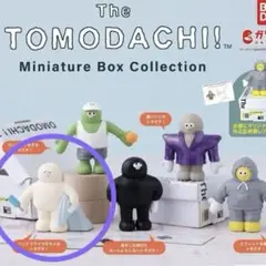 The TOMODACHI！ Miniature Box Collection