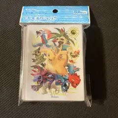 ポケモンカード　スリーブ　未開封　タイプファイターズ　ドラゴン　64枚