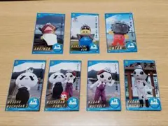 漁師カード ゆるキャラ 青森県 ホタテ水着 レア