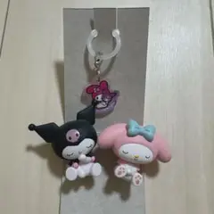 マイメロディ クロミ ガチャガチャ めじるしアクセサリー