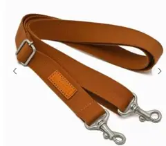 カワニシカバン　帆布用ショルダーパーツ［キャメル］　定価4,900円