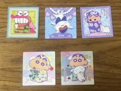 しんちゃんチョコビシール　５枚