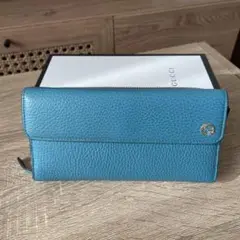 GUCCI インターロッキング G 長財布