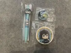 鬼滅の刃　時透無一郎　マグネット　ペン　セット売り