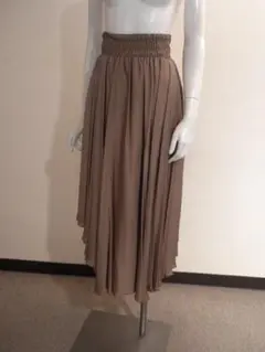 新品21万!◇伊ファビアナ フィリップ◇美しさが際立つ!格上ロングスカート◇40