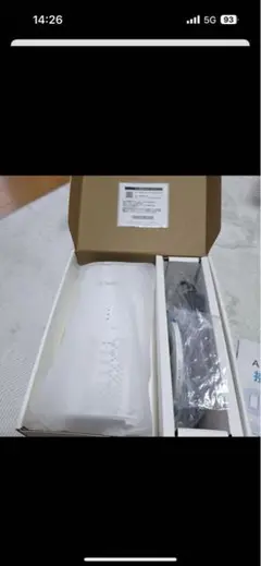 最新版☆新品未使用☆ SoftBank Airターミナル6 5G