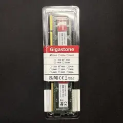 Gigastone ノートPC用　メモリ　8GB×2