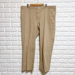 大きいサイズ カフェソーホー ベージュ チノパン ストレッチ 105cm