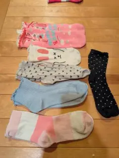 キッズ靴下 6足セット