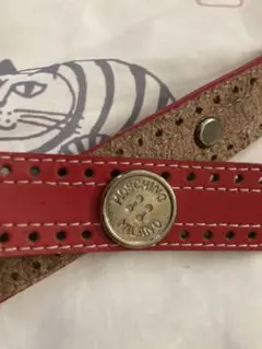 モスキーノ✴︎ボタンデザインベルト