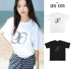 【定価8800円】【as"on】HOLIDAY OVERFIT T-SHIRT