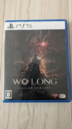 PS5 Wo Long: Fallen Dynasty 通常版 PS5版