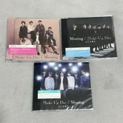 Make Up Day / Missing CD 3形態 クリアファイル