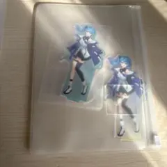 ホロライブ　一番くじ　星街すいせい　アクリルスタンド　２個