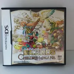 聖剣伝説DS CHILDREN of MANA