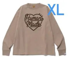 最終値下げ human made HEART L/S T-SHIRT