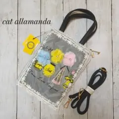 新品未使用 cat allamanda キャットアラマンダ　ショルダーバッグ