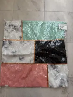 マーブル模様×大理石風クッションカバー新品