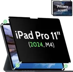 ⭐︎Removable Privacy iPad Pro11インチ　2024.