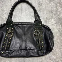 y2k archive 00s grunge hand bag スタッズ